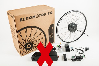 Набор для сборки электровелосипеда 350 Вт БЕЗ аккумулятора