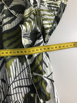 Блузка Калинка для летнего образа, визуально на 46 размер