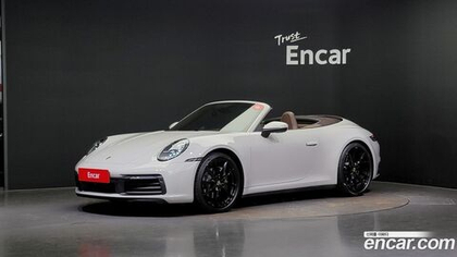 Porsche 911 (992) Carrera 4 Cabriolet (12.2020)