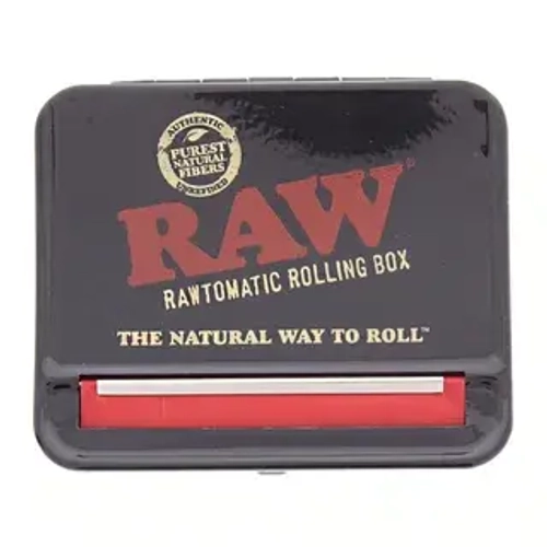 Mашинка д/скрутки Raw Roll Box 70мм автомат.