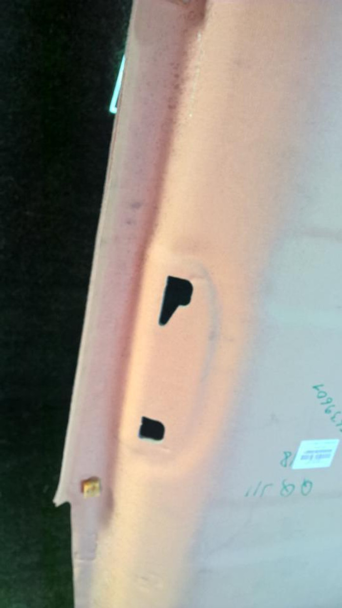 Обшивка потолка Nissan Qashqai 2 j11 (2013-2023)