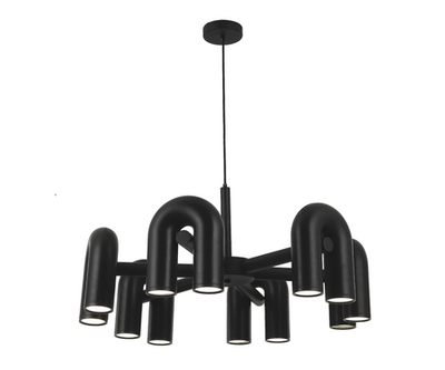 08465-6,19 Люстра Канти черный Led 72W
