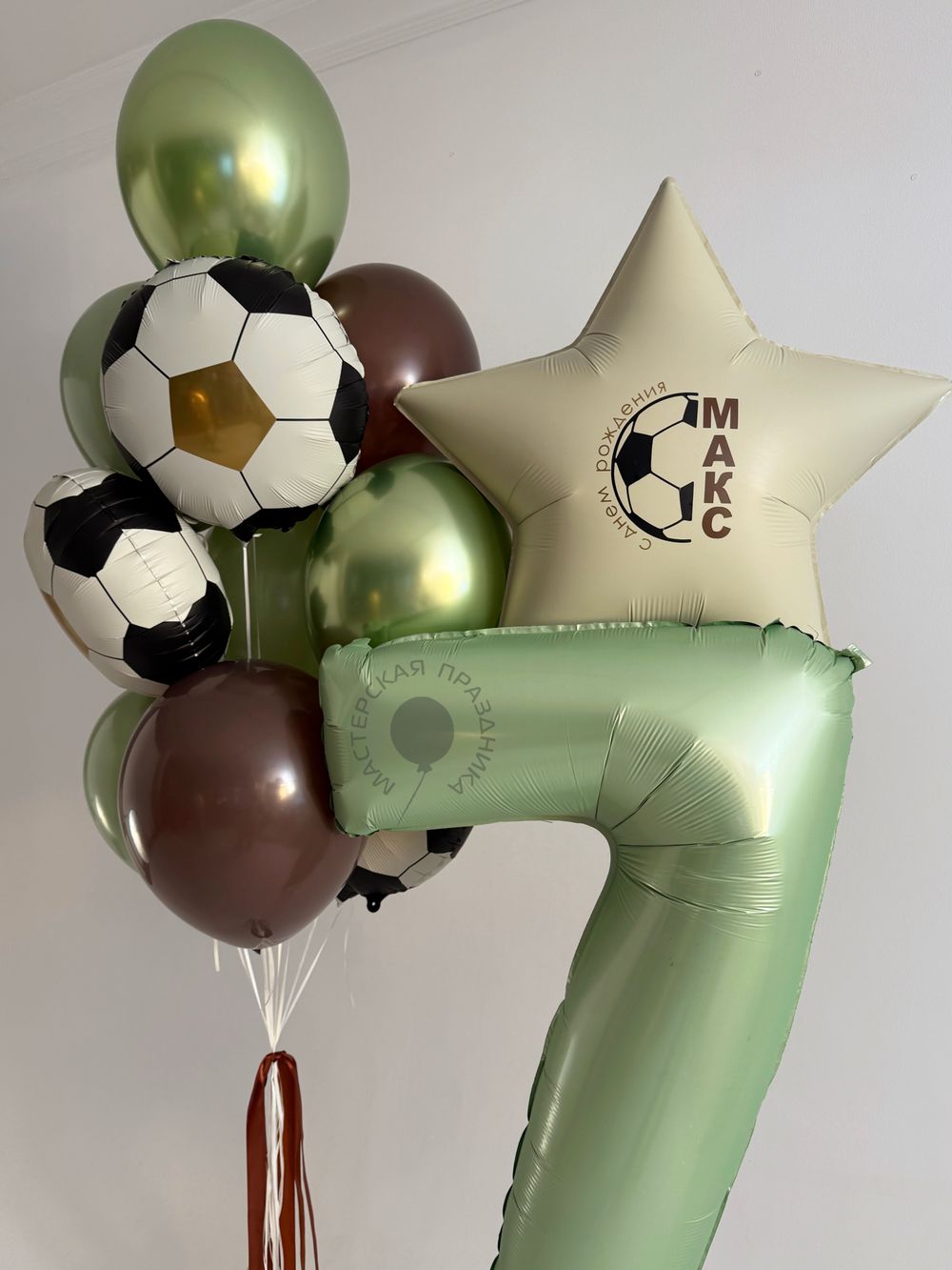 Воздушные шары для мальчика №9041  Изображение3