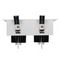 Встраиваемый светодиодный светильник Arlight CL-Kardan-S180x102-2x9W Day 024129
