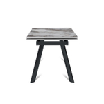 Стол раскладной Stone (120+30+30), керамика глянцевая Pandora