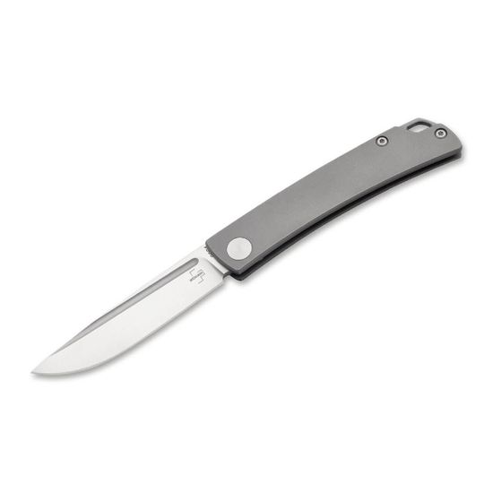 Складной нож Boker 01BO006 Celos Titan LTD c клинком из стали Böhler M390 Microclean®, рукоять титан