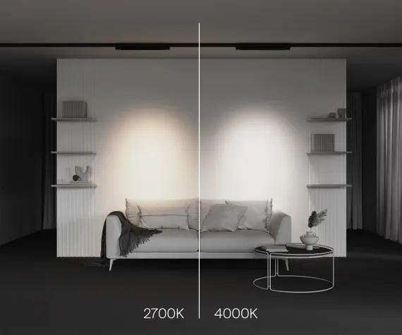 Трековый светильник Точки / Points Trinity 2700K 20Вт 30° Technical tr195-3-20w2.7k-m-b