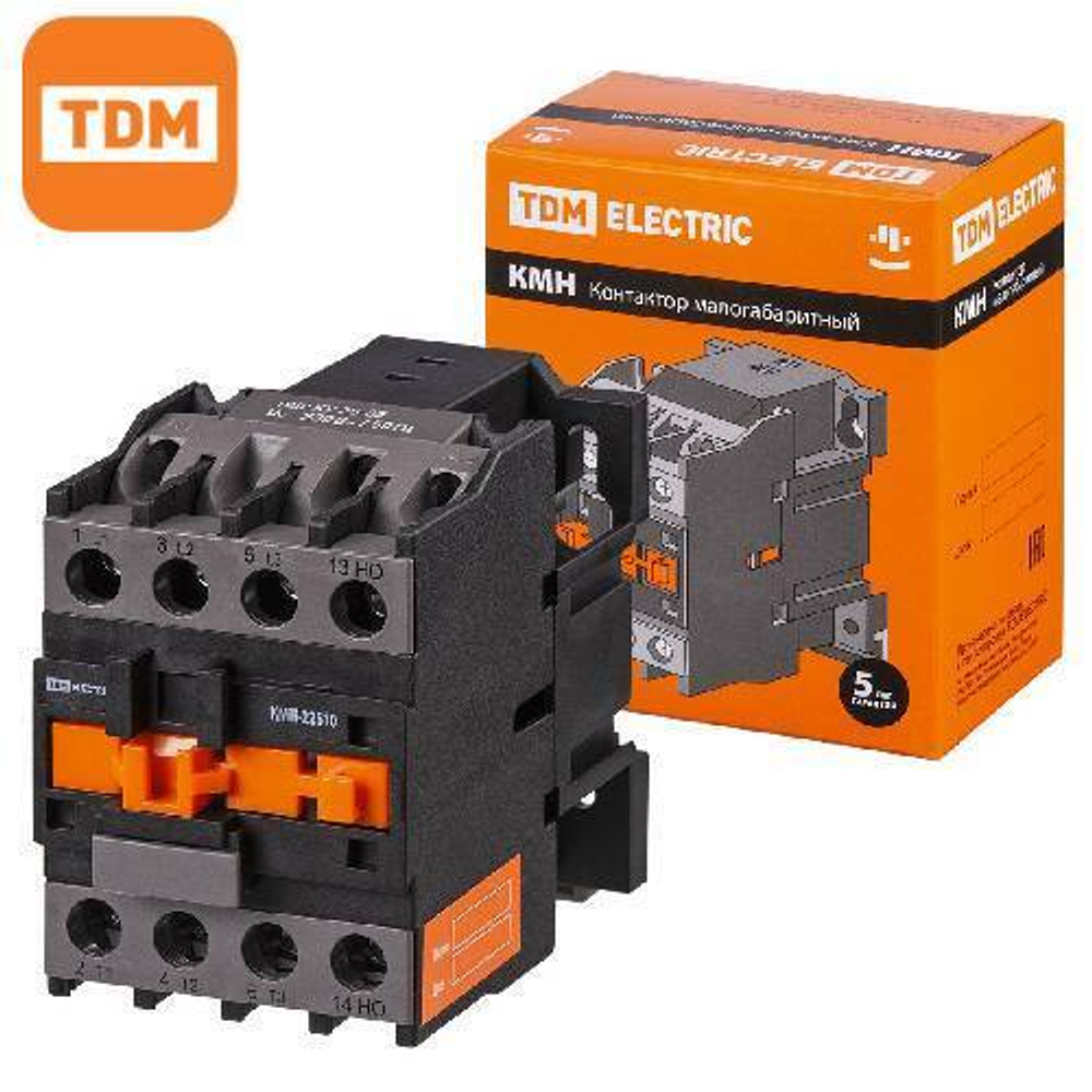 Контактор (пускатель) КМН 25А TDM SQ0708-0014