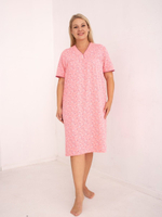 Сорочка х/б кор.рукав (норма) Н0002