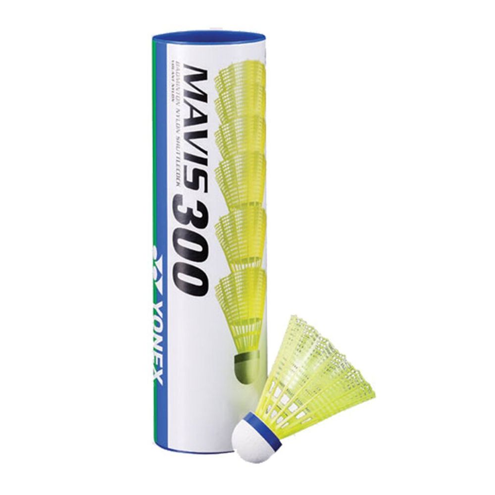 Пластиковые воланы YONEX MAVIS 300 скорость средняя синий