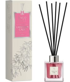 Можжевельник и лаванда, ароматический диффузор, Bago home