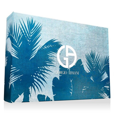 Giorgio Armani Acqua di Giò Pour Homme EDT Refillable 100 ml + Towel (man) 1 pcs