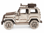 Сборная модель из дерева Lemmo Внедорожник "Трикс"