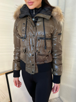 Пуховая куртка Moncler, XS