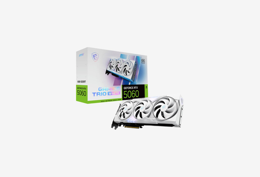 RTX 5060 8G GAMING TRIO OC WHITE_0626709105612