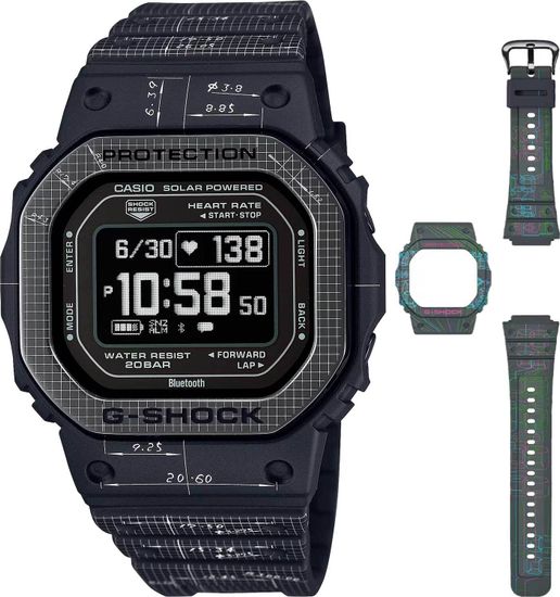 Наручные часы Casio G-Shock DW-H5600EX-1DR