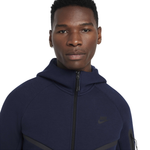 Зип Худи Nike Tech Fleece 2024 Navy