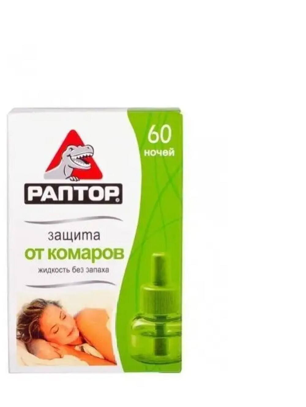Жидкость для фумигатора Раптор 30 ночей