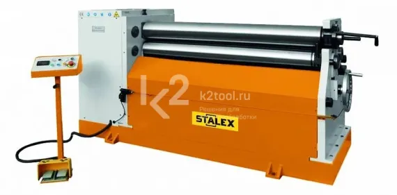 Гидравлический вальцовочный станок Stalex HER-3050x2.5
