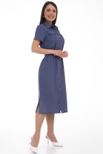 Платье Дарина Люкс (лён) Diolche (Акция)
