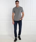 Поло ELBAS Napapijri - серый(NP0A4GDL)