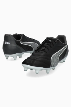 Бутсы Puma King Pro MxSG - черный