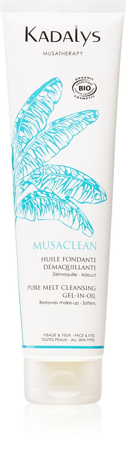 Kadalys Musaclean Clensing Oil Gel - масло для снятия макияжа с гелевой текстурой /   150  ml  / GTIN 3401521086585