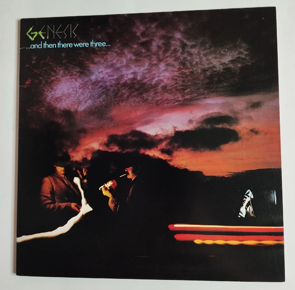 Винтажная виниловая пластинка LP Genesis And Then There Were Three (USA 1978)