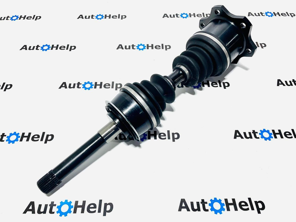 Привод 43430-26021 передний Toyota Hiace KZH106