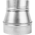 Переход оцинкованный D115 мм/D120 мм