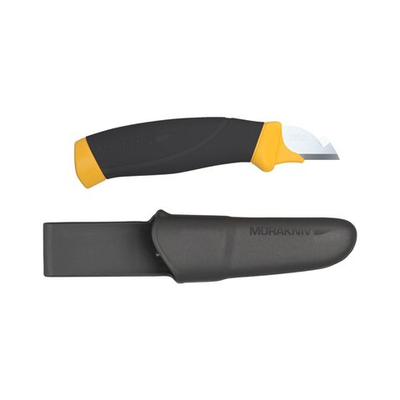 Нож Morakniv Electrician нержавеющая сталь, желтый