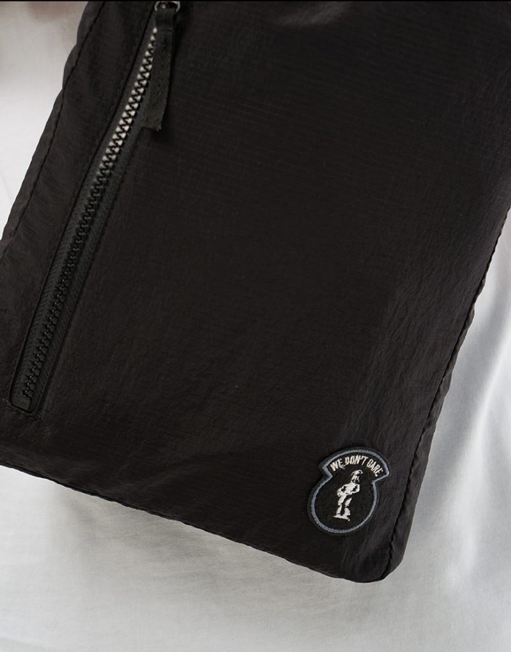 Сумка We Don’t Care Ripstop Nylon Cross Body Bag Black