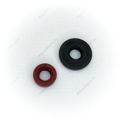 Сальник б/п Partner 340s/350s/360s (2-шт: 32/12-5.5-мм, 22/12-7мм, а:5742223-01+5742221-01) [Winzor]