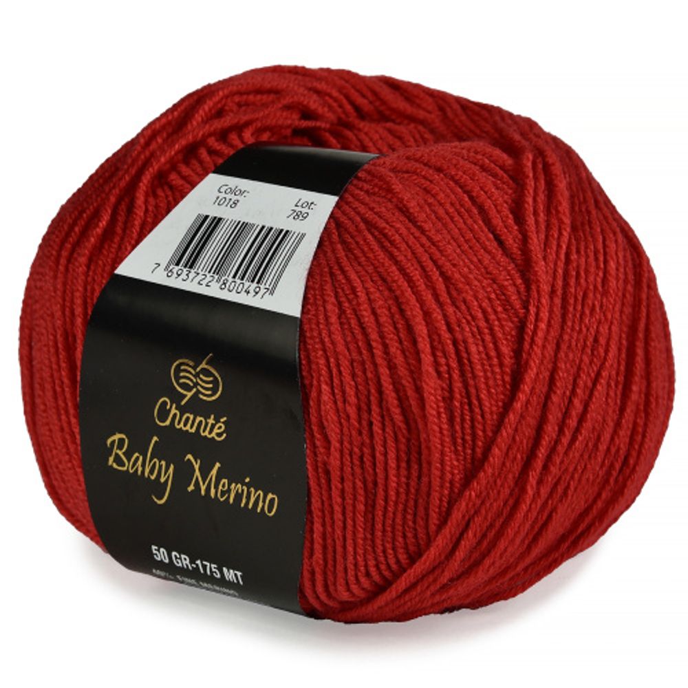 Пряжа Chante Baby Merino (1018)
