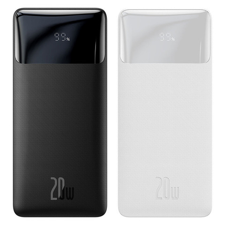 Внешний аккумулятор Baseus Bipow Digital Display Power Bank C+2U 30000mAh 20W