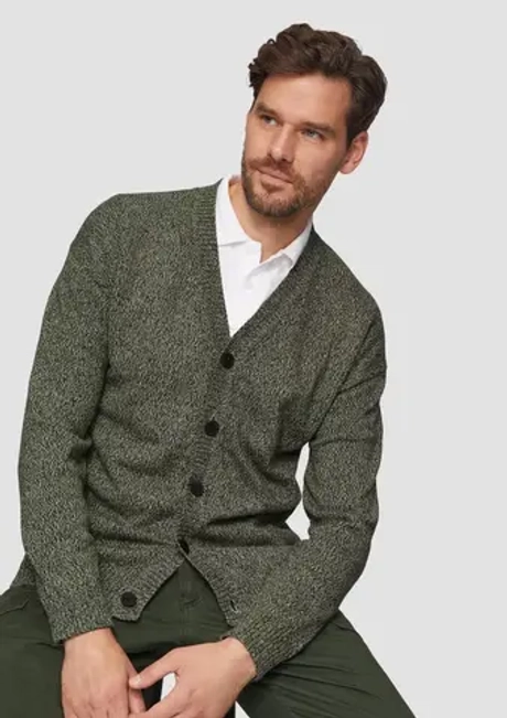 Вязаный кардиган с V-образным вырезом s.Oliver