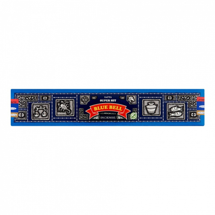 SATYA Super Hit Blue Bell Incense Благовоние Супер Хит - Синий Колокольчик 15г