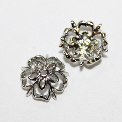 Шапочки люкс родированные 9мм