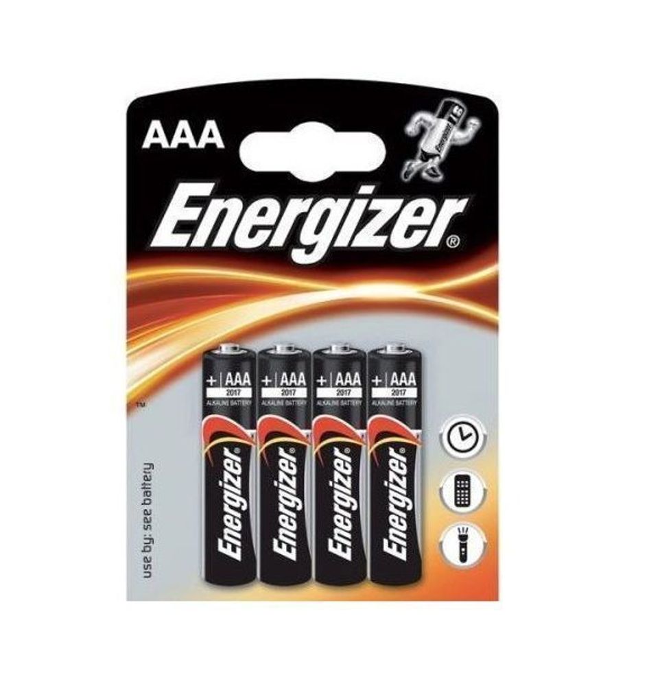 Элемент питания ENERGIZER ААА /LR03 BP4