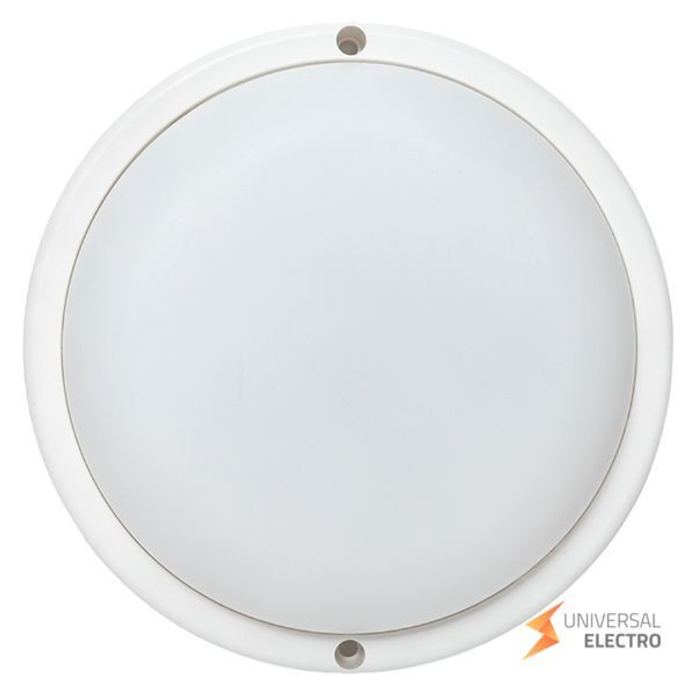 Светильник светодиодный ЖКХ круг ДПО-1004 15Вт 4000K IP65 LUMA EKF