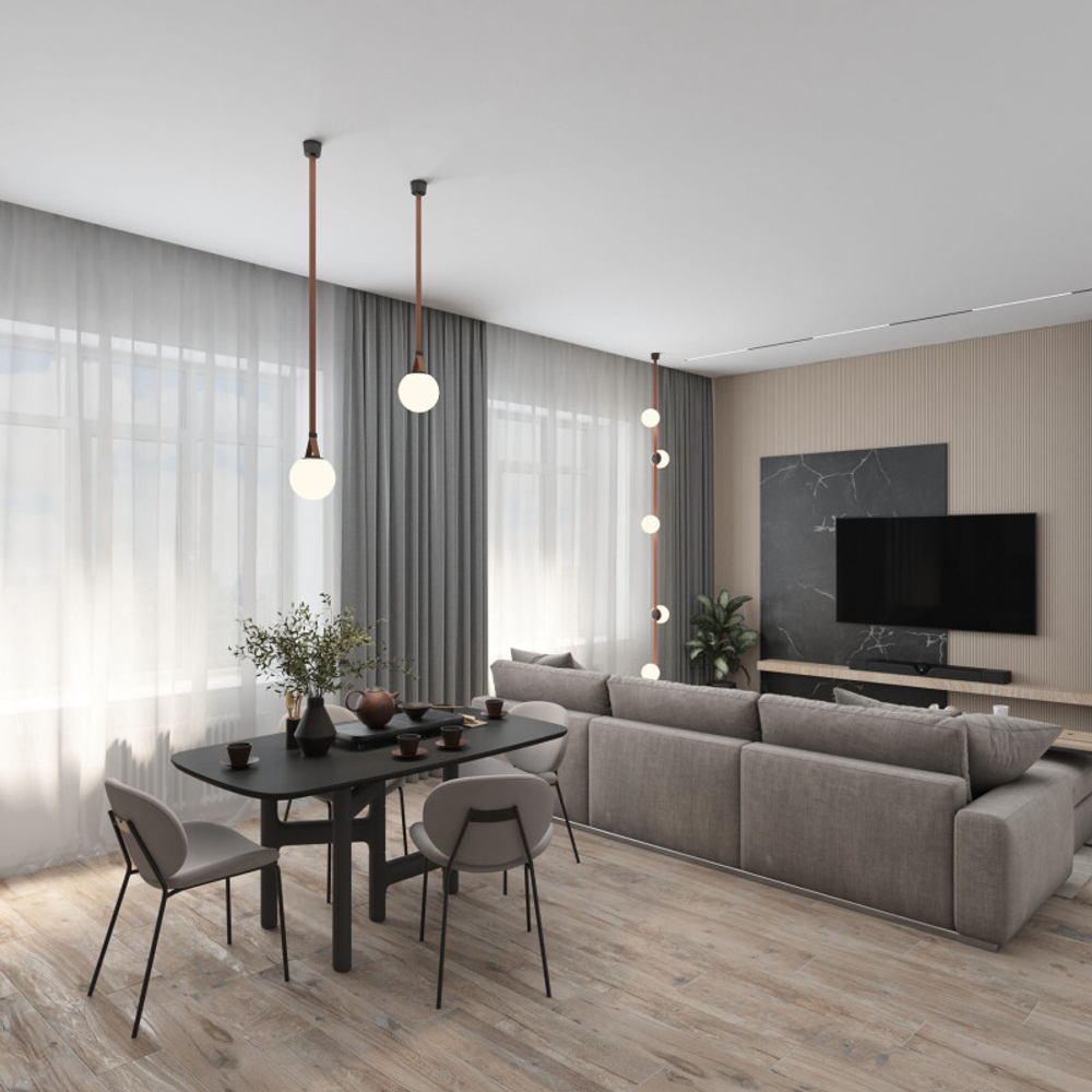 Шинопровод Denkirs TR5500-BR
