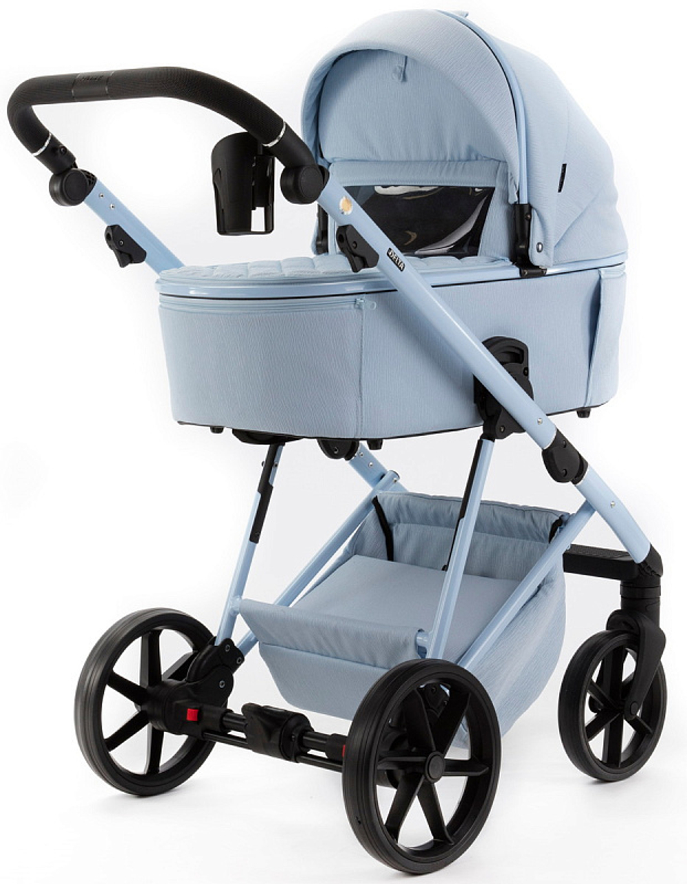 Детская коляска Adamex Delta Natura 2 в 1 DN-1-SKY