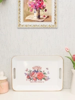 Поднос металлический