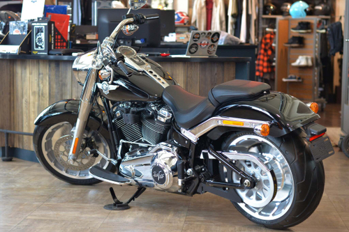 Harley-Davidson Fat Boy 114 (Customized)