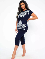 К/ж бриджи+футболка КЖ00017