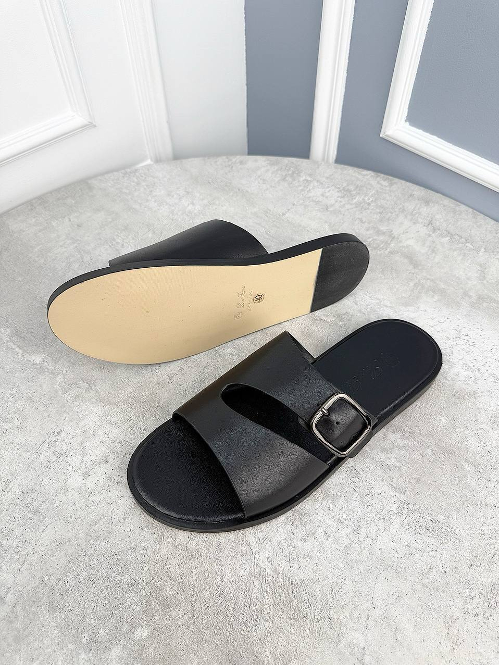 Шлепанцы Loro Piana