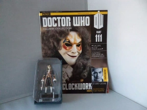 Doctor Who: Figurine Collection Magazine #111 Clockwork