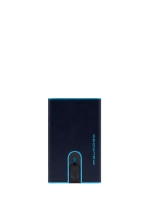 Картхолдер Piquadro Blue Square/Blu notte