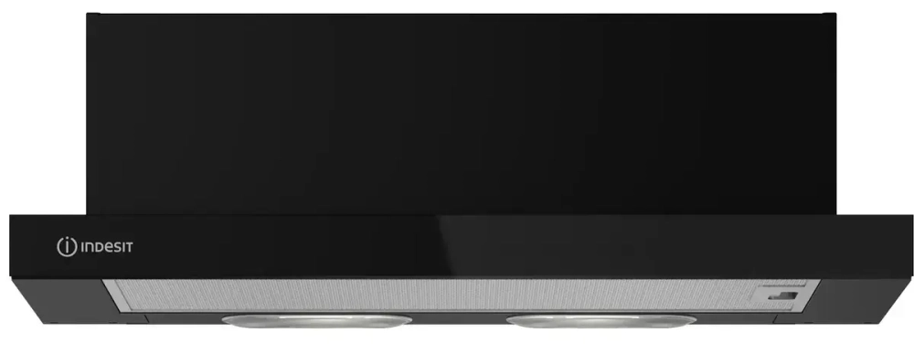 Встраиваемая вытяжка  Indesit INT 62HR BL (869890500030)