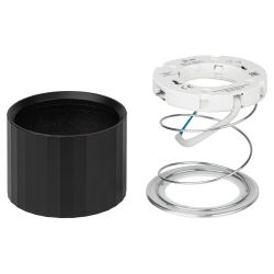 Светильник настенно-потолочный спот ЭРА OL39 BK под GX53 IP20 черный